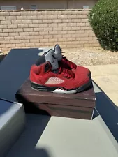 Size 9 - Jordan 5 Retro Mid Raging Bull