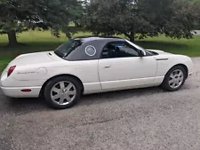 2002-2005 FORD THUNDERBIRD TBIRD HARD TOP BLACK