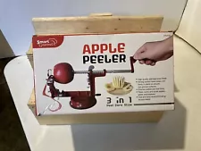 Smart Gourmet Apple Peeler - 3-in-one Peel, Core, Slice - Suction Base