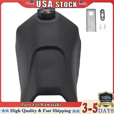 3.2 Gallon Large Plastic Fuel Tank for Kawasaki KLR 250 KL250D 1985-2005 Black (For: Kawasaki)