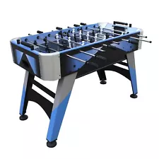 Hathaway Blueridge 4-ft Foosball Table Blue/Silver/Black