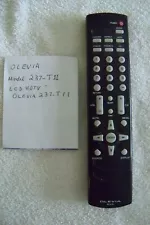 OEM Olevia 232-T11 Remote Control for LCD HDTV Flat Screen TV and Works Great