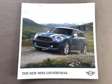 2017 Mini Cooper Countryman Original Car Sales Brochure Catalog - ALL4 S