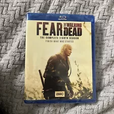 Fear the Walking Dead: The Final Season 2024 Blu-ray Digital Copy NEW SEALED