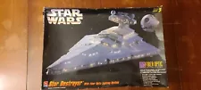 AMT Star Wars Emperial Star Destroyer Model Kit With Fiber Optic Lighting