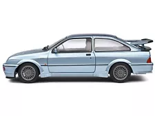 1987 Ford Sierra Cosworth RS500 RHD (Right Hand Drive) Glacier Blue Metallic 1/1