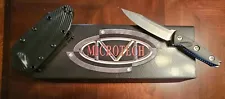 NEW MICROTECH Socom Alpha Carbon Fiber Handle Fixed Knife Model # 113-10