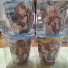 Japan Animation Fleet Collection 4 cup popular female characters not for sale