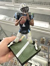 McFarlane NFL 31 Cam Newton Carolina Panthers black jersey