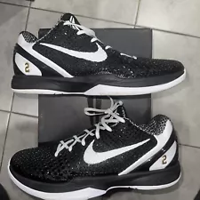 Kobe 6 Protro Mambacita Sweet 16 Size 14 Used!