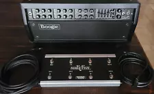 Mesa Boogie Mark V 90 /45/10 watt 3 Channel Tube Guitar Amp Head with Footswitch