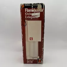 Black & Decker KFE100 Flamebuster Halon Kitchen Fire Extinguisher NEW (Expired)