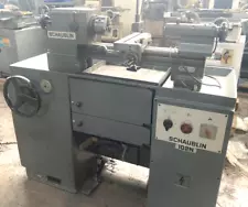 SCHAUBLIN PRECISION LATHE 102N 3000 RPM with cross slide table xy