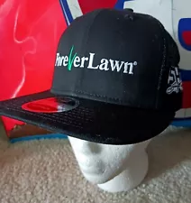 Sam Hunt Racing Forever Lawn Toyota Team Issued Jeffrey Earnhardt Hat NASCAR SHR