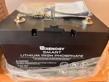 Renology Lithium Iron Phosphate 100ah Battery, smart, self-heating - 2 for sale