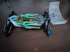 Team Associated RC10 B6 with electronics, spares, and upgrades!