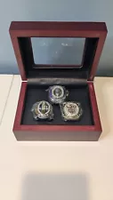 LSU Championship 3 Ring Set