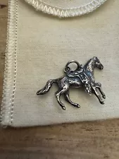 James Avery Retired Saddled Horse Charm