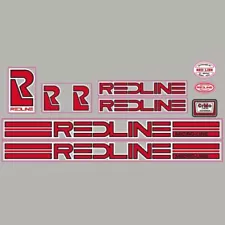 1982 Redline Micro-Line decal set