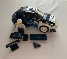 LEGO 75885 SPEED CHAMPIONS: Ford Fiesta M-Sport WRC Retired 90% Complete - Used