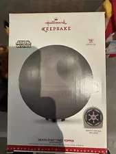 Hallmark Star Wars Death Star Tree Topper 2016