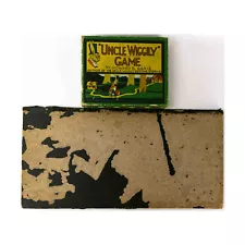 MTB Boardgame Uncle Wiggily Game (1916 Ed) Bag VG/VG+