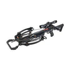 BALLISTA MegaBat Crossbow for Hunting & Fishing - Fast 420 fps, Powerful 330 lbs