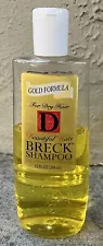 Vintage Breck Shampoo For Dry Hair Gold Formula 12 Oz HTF Discontinued Partial