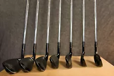 RARE Cleveland CG Black CB Irons 4I - PW