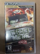 PLAYSTATION PSP - TWISTED METAL: HEAD ON NEW FACTORY SEALED