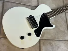 Epiphone Billy Joe Armstrong Les Paul Jr White NO RESERVE AUCTION