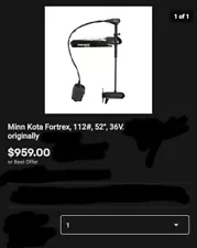 Minn kota Fortrex