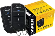 Viper 350 Vehicle 1 Way Car Security Alarm System Keyless Entry 3105V