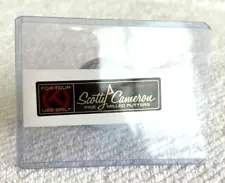 Scotty Cameron Circle T For Tour Use Only Putter Shaft Band Label Sticker NEW