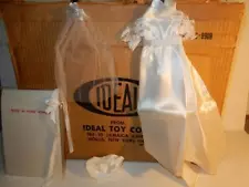 6 VINTAGE Ideal Doll CRISSY SEARS CATALOG WEDDING BELLES DRESS 8149-7 NOS 1972