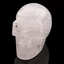 3.8'' Natural Crystal Hand Carved Crystal Skulls,Crystal Healing,Home Decoration