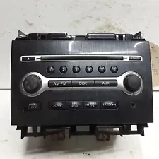 12 13 14 Nissan Maxima AM FM CD radio receiver OEM 28185 9DA0A