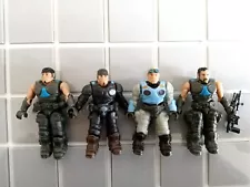 Erector Gears of War Mini Action Figure lot