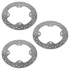 3x Front / Rear Brake Disc For Polaris Sportsman 850 XP 2010-2015