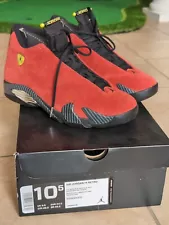 Air Jordan 14 Retro Ferrari