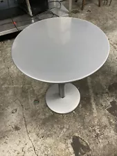 round steel table