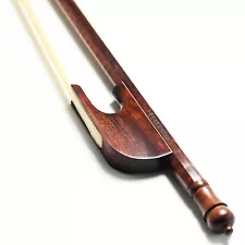 ***HURRY! - $60 OFF!*** Warm Tone Well Balanced SNAKEWOOD BAROQUE VIOLIN BOW