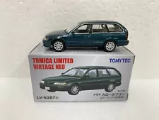 1:64 TOMICA LIMITED VINTAGE NEO TOYOTA COROLLA WAGON FIELDER AE100 LV-N287b 1996