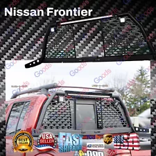 For Nissan Frontier Roll Bars LED Light Bar&Spot Light Chaser Rack Headache Rack