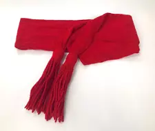 Red Wool Sash - Civil War NCO - Civil War, War of 1812, Revolutionary War