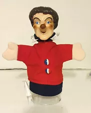 1988 Push Creations Mr. Rogers Neighborhood Puppet Lady Elaine Fairchilde NWT!!