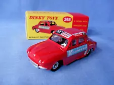 Dinky Toys 268 - Renault Dauphine Minicab 1:43 - Mint in Mint Box - DeAgostini.