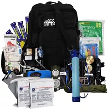 Vital 72 Hour Emergency Survival Kit for Family - 72 Hours of Food & Water for 2