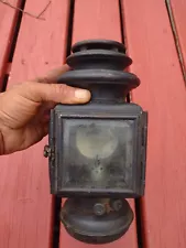 Antique Carriage Lantern Good Condition And Usable!