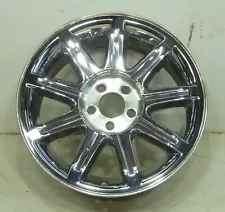 OEM 2005 2006 Chrysler 300 RWD wheel 18" chrome clad alloy rim 2244 9-spoke